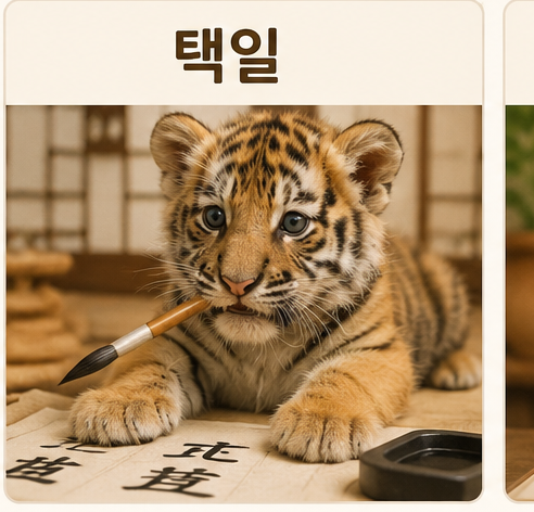 택일